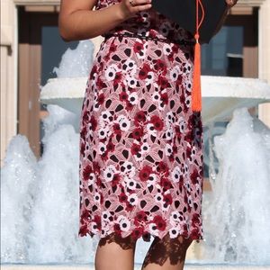 Beautiful Multicolored lace Dress